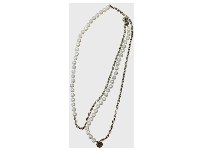 Collana lunga Chanel vintage - vista 5