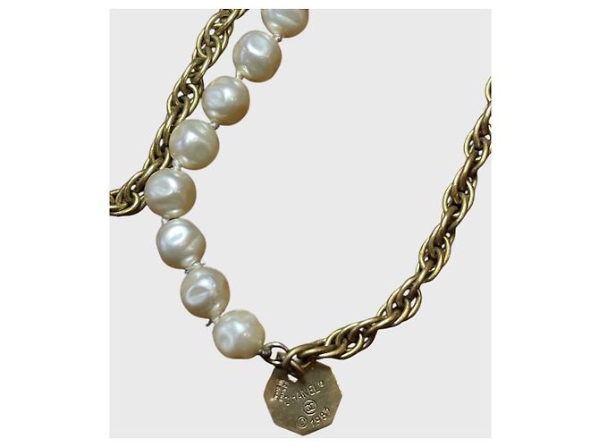 Collana lunga Chanel vintage - vista 6