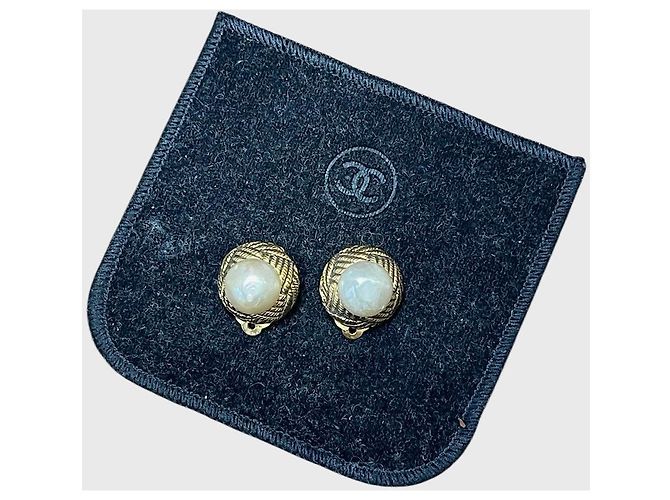 Chanel Vintage-Ohrringe - Ansicht 2