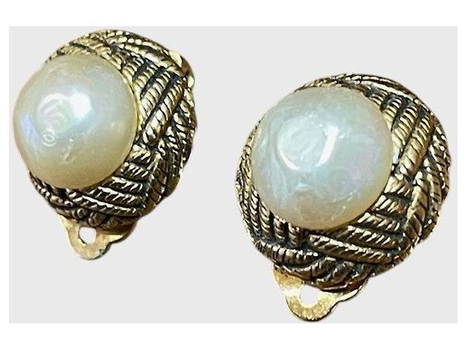 Chanel Vintage-Ohrringe - Ansicht 7