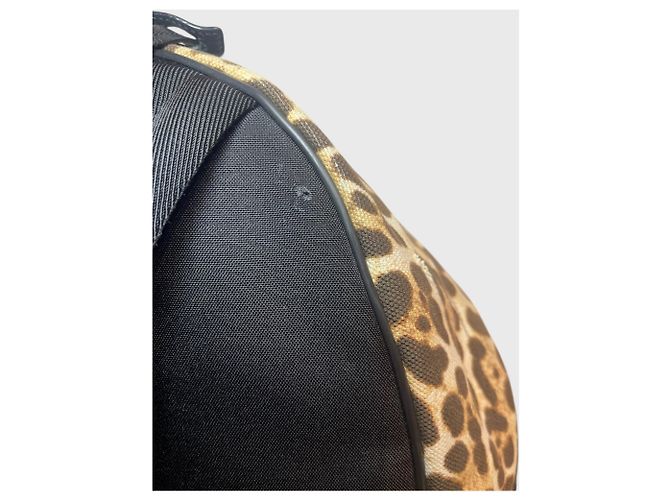 Autre Marque Saint Laurent leopard Rucksack - Ansicht 12