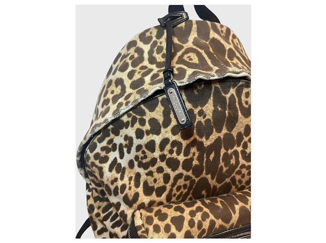 Autre Marque Saint Laurent leopard Rucksack - Ansicht 3