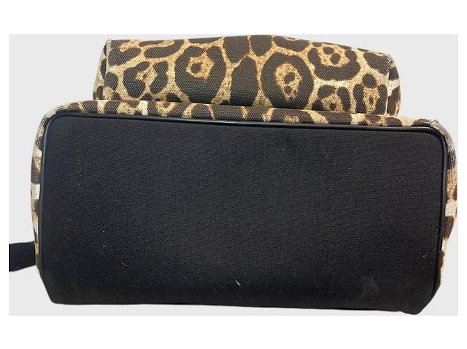 Autre Marque Saint Laurent leopard Rucksack - Ansicht 5