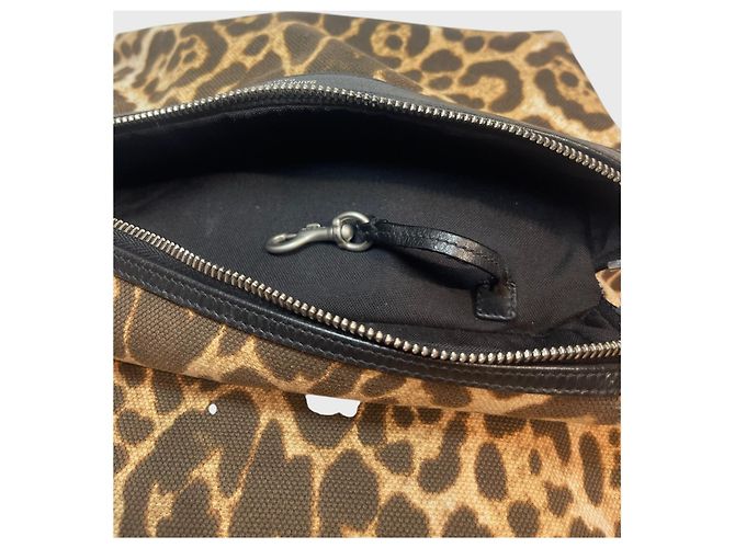 Autre Marque Saint Laurent leopard Rucksack - Ansicht 7