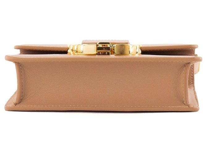 DIOR - Borsa a tracolla Micro 30 Montaigne Dior in pelle liscia rosa - vista 4
