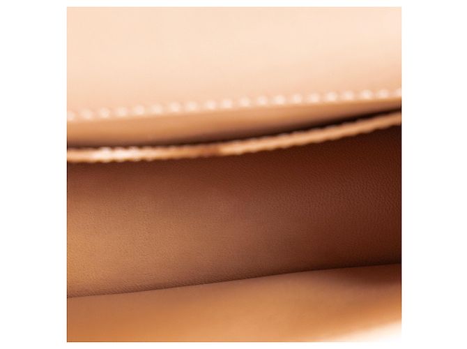 DIOR - Borsa a tracolla Micro 30 Montaigne Dior in pelle liscia rosa - vista 7