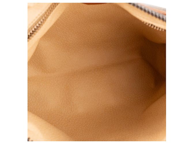Céline CELINE - Necessaire Celine in tela macadam marrone vintage - vista 9