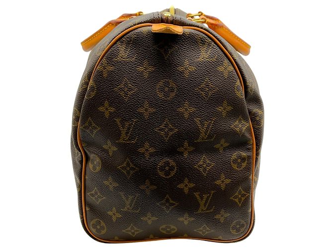 Borsa Louis Vuitton 1998 Monogram Canvas Speedy 40 - vista 2