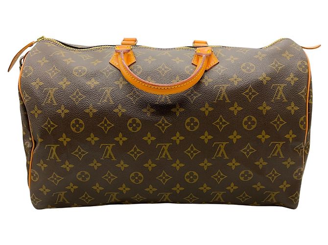 Borsa Louis Vuitton 1998 Monogram Canvas Speedy 40 - vista 3