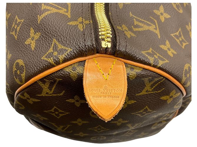 Borsa Louis Vuitton 1998 Monogram Canvas Speedy 40 - vista 4
