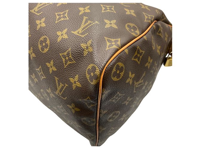 Borsa Louis Vuitton 1998 Monogram Canvas Speedy 40 - vista 6