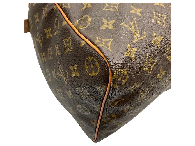 Borsa Louis Vuitton 1998 Monogram Canvas Speedy 40 - vista 7