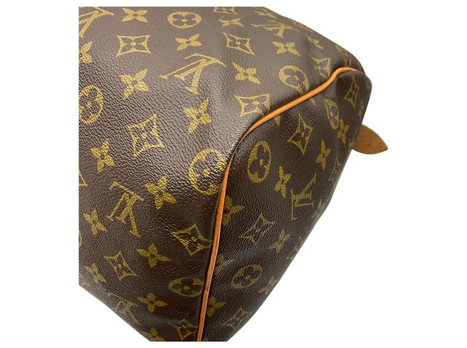 Borsa Louis Vuitton 1998 Monogram Canvas Speedy 40 - vista 8