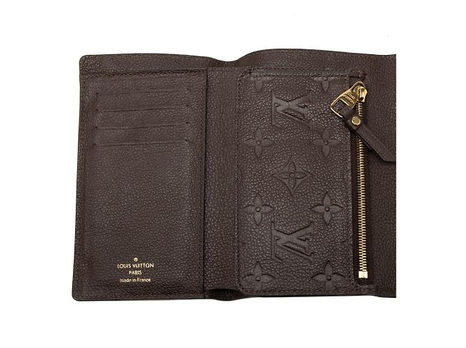 Louis Vuitton Monogram Empreinte Curieuse Wallet Small Wallets Purple - Ansicht 4