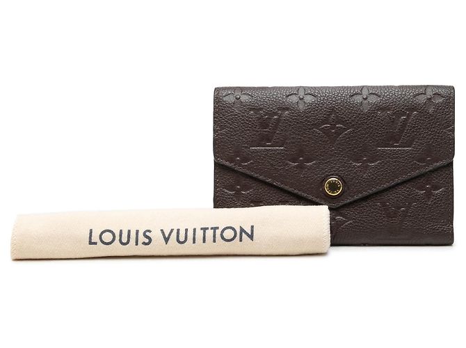 Louis Vuitton Monogram Empreinte Curieuse Wallet Small Wallets Purple - Ansicht 8