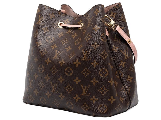 Borsa a secchiello Louis Vuitton Monogram Neonoe MM Marrone - vista 2