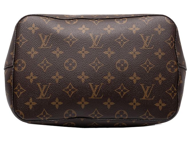Borsa a secchiello Louis Vuitton Monogram Neonoe MM Marrone - vista 3
