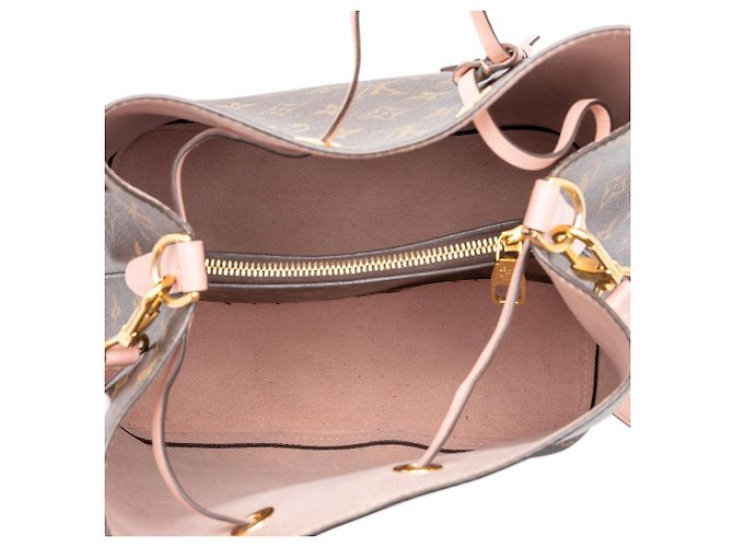 Borsa a secchiello Louis Vuitton Monogram Neonoe MM Marrone - vista 4