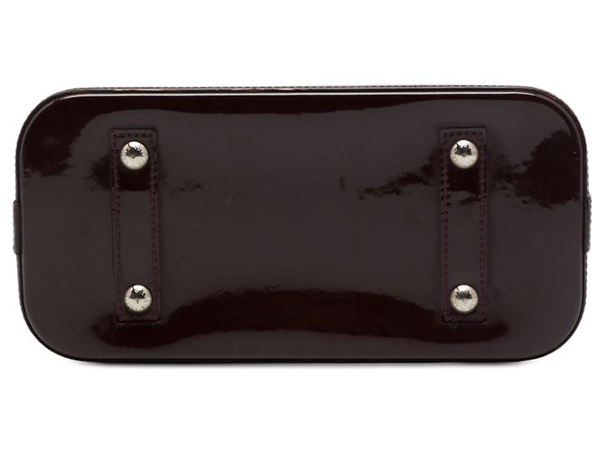 Borsa Louis Vuitton Electric Epi Alma PM Viola - vista 3
