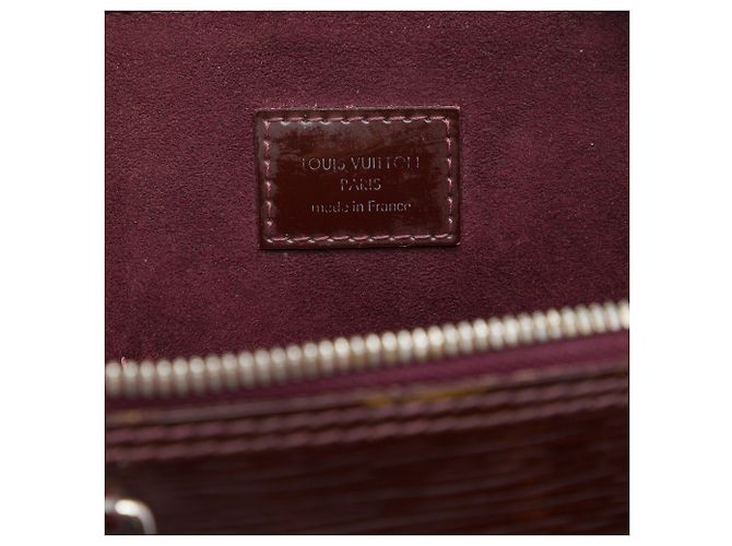 Borsa Louis Vuitton Electric Epi Alma PM Viola - vista 5