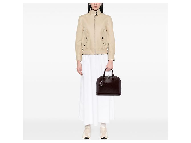 Borsa Louis Vuitton Electric Epi Alma PM Viola - vista 6