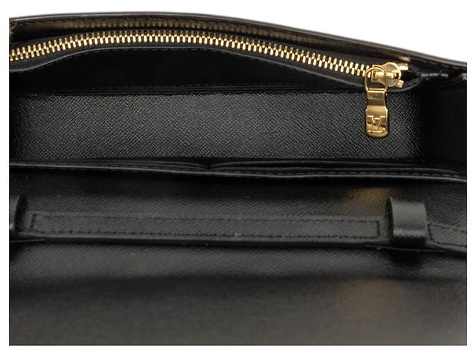 Borsa Book Chain Wallet Louis Vuitton Monogram Reverse Marrone - vista 4