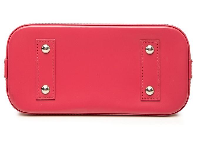Borsa Louis Vuitton Epi Alma BB Rosa - vista 3