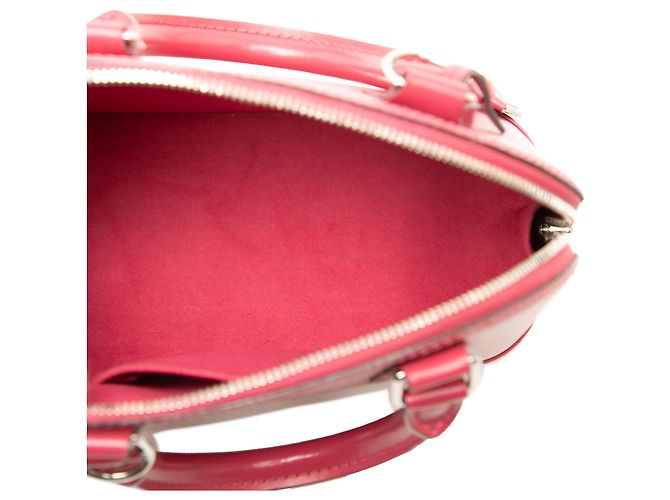 Borsa Louis Vuitton Epi Alma BB Rosa - vista 4