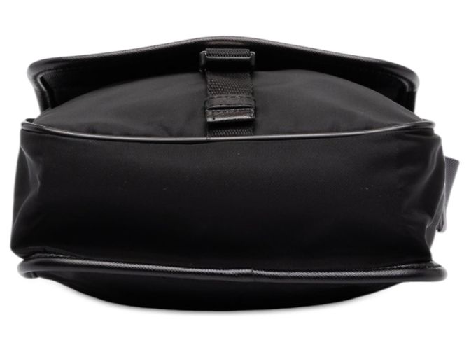 Bolsa Messenger Prada Tessuto com fivela preta - vista 3