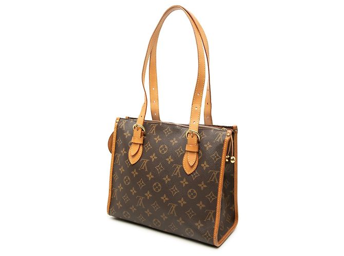 Borsa a tracolla Louis Vuitton Monogram Popincourt Haut Marrone - vista 2