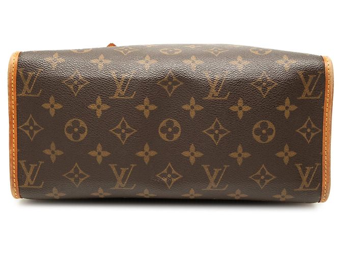Borsa a tracolla Louis Vuitton Monogram Popincourt Haut Marrone - vista 3