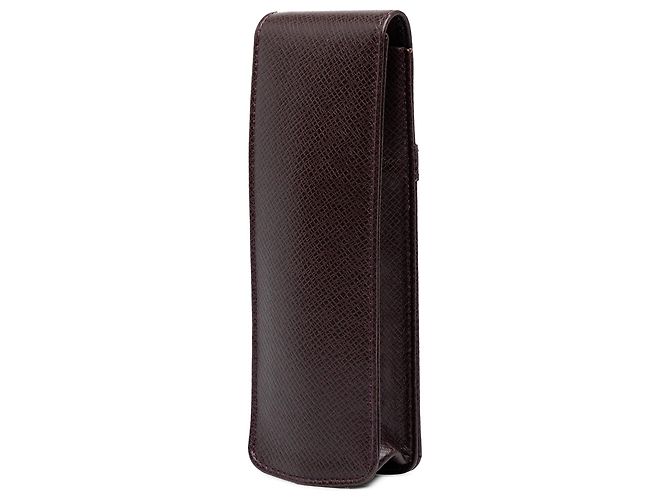 Astuccio per penna Louis Vuitton Taiga rosso - vista 2