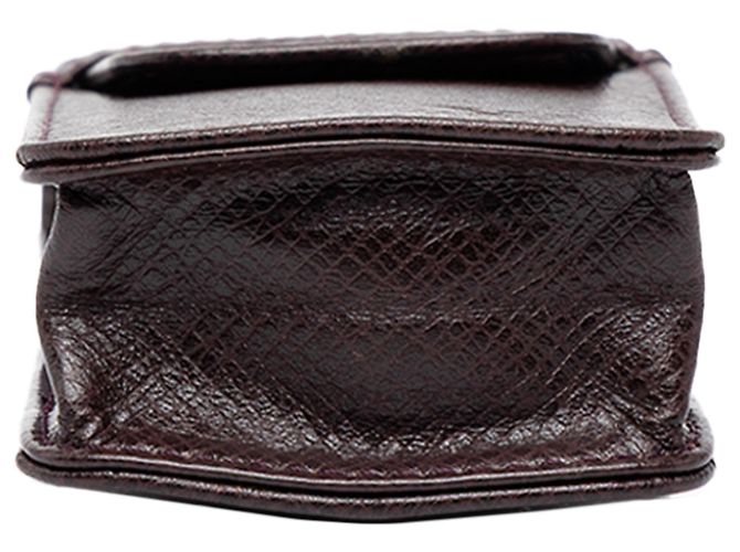 Astuccio per penna Louis Vuitton Taiga rosso - vista 3