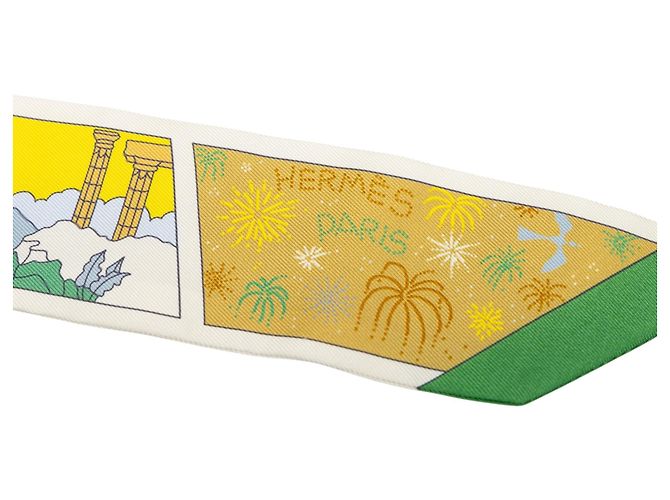 Multi Hermès Factory Suite Seidentuch Twilly - Ansicht 2