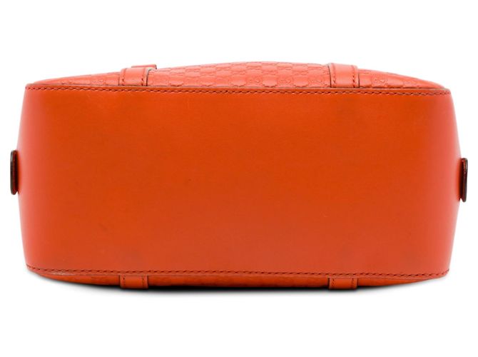 Borsa Gucci Bree Small Microguccissima Arancione - vista 3