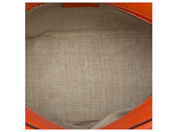 Borsa Gucci Bree Small Microguccissima Arancione - vista 4