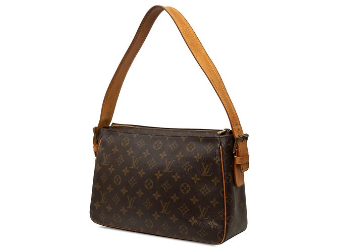 Cité Borsa a tracolla Louis Vuitton Monogram Viva Cite GM Marrone - vista 2