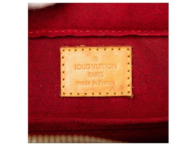 Cité Borsa a tracolla Louis Vuitton Monogram Viva Cite GM Marrone - vista 5