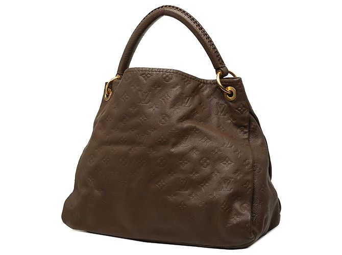 Borsa Hobo Louis Vuitton Monogram Empreinte Artsy MM Marrone - vista 2