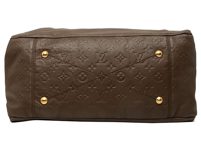 Borsa Hobo Louis Vuitton Monogram Empreinte Artsy MM Marrone - vista 3