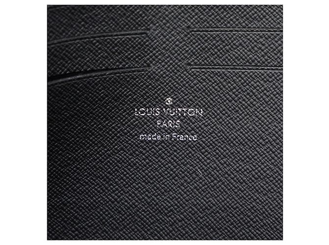 Borsa a pochette Louis Vuitton Damier Graphite Pochette Jour PM Nera - vista 5