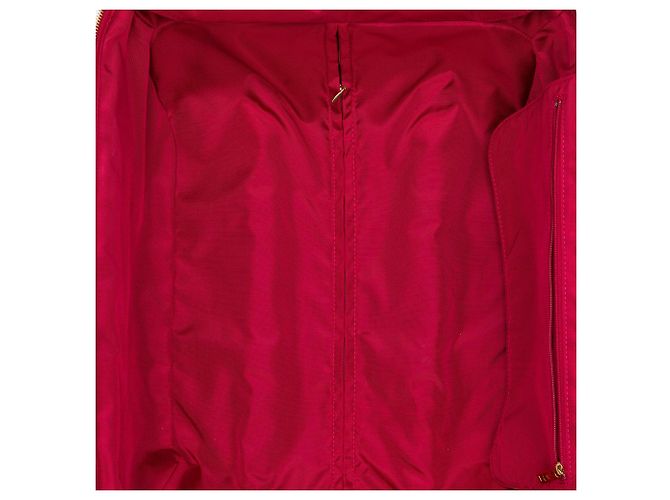 Borsa da viaggio Louis Vuitton Monogram Vernis Pegase 45 rossa - vista 4