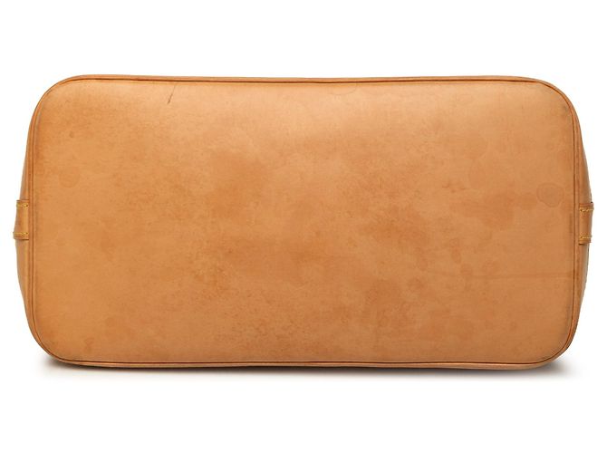 Borsa Louis Vuitton Monogram Alma PM Marrone - vista 3