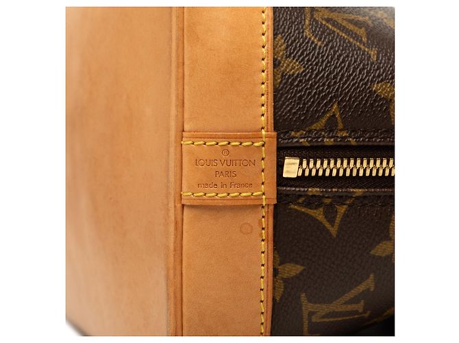 Borsa Louis Vuitton Monogram Alma PM Marrone - vista 5
