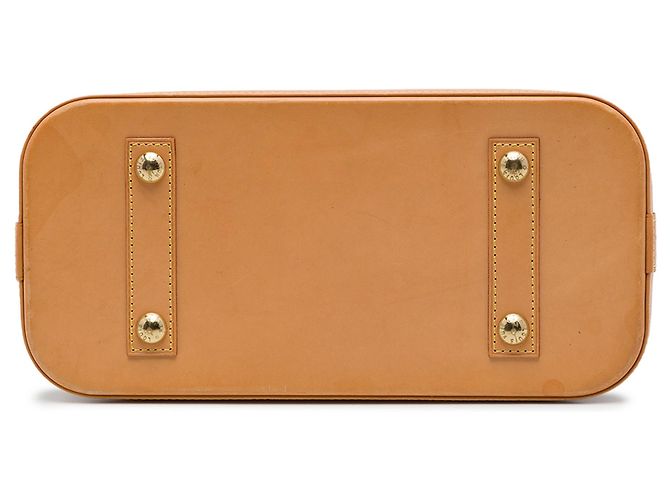 Borsa Louis Vuitton Monogram Alma PM Marrone - vista 3