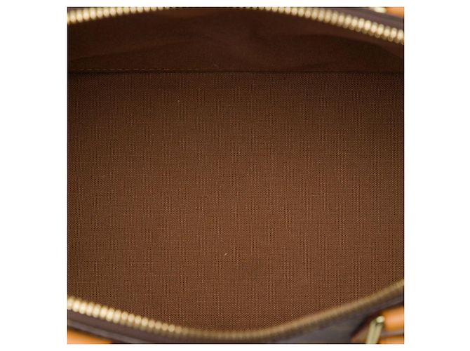 Borsa Louis Vuitton Monogram Alma PM Marrone - vista 4
