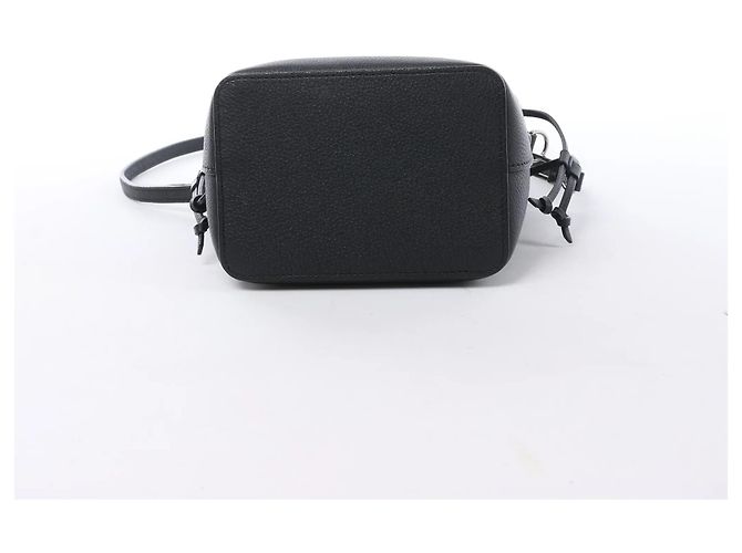 Borsa a tracolla Louis Vuitton LockMe in Nero - vista 7