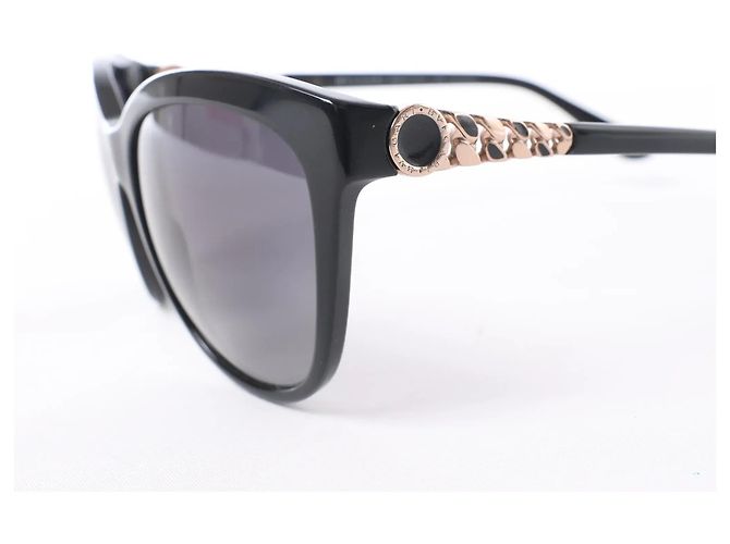 Bulgari Gafas de sol Bvlgari BV8158 en Black - vista 4