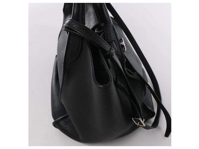 Céline Celine Big Bag Small Borsa a mano 2Way in pelle Nero - vista 4