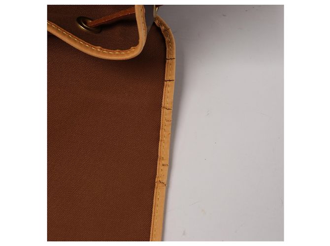 Louis Vuitton Sac à Dos Bosphore Monogram Canvas Backpack in Brown M40107 - vista 10